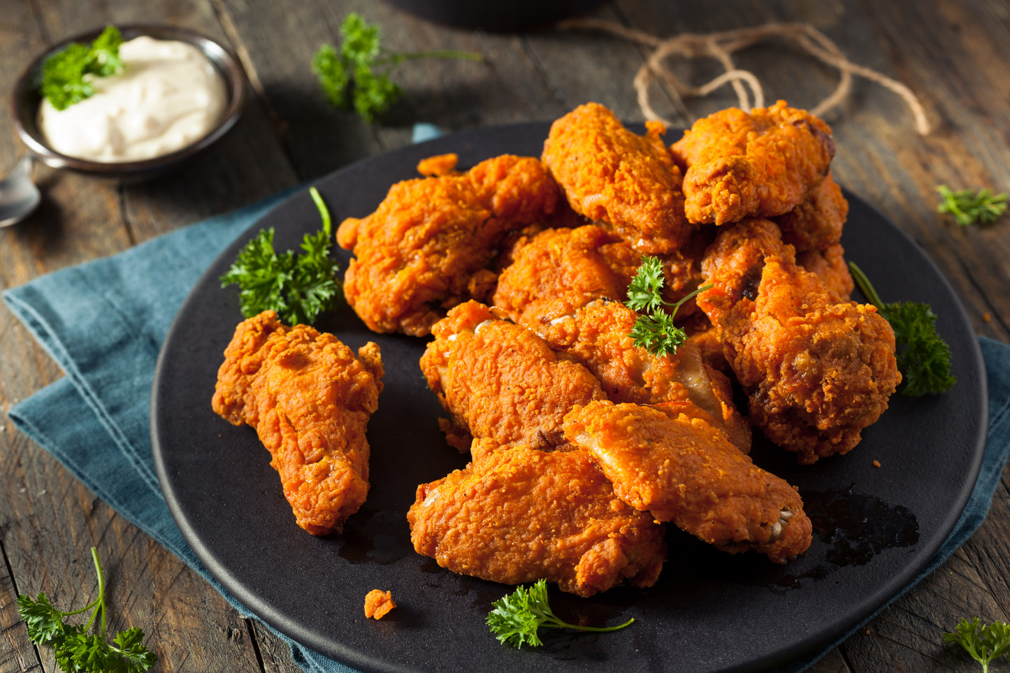 Game Day Wings & Sandwiches