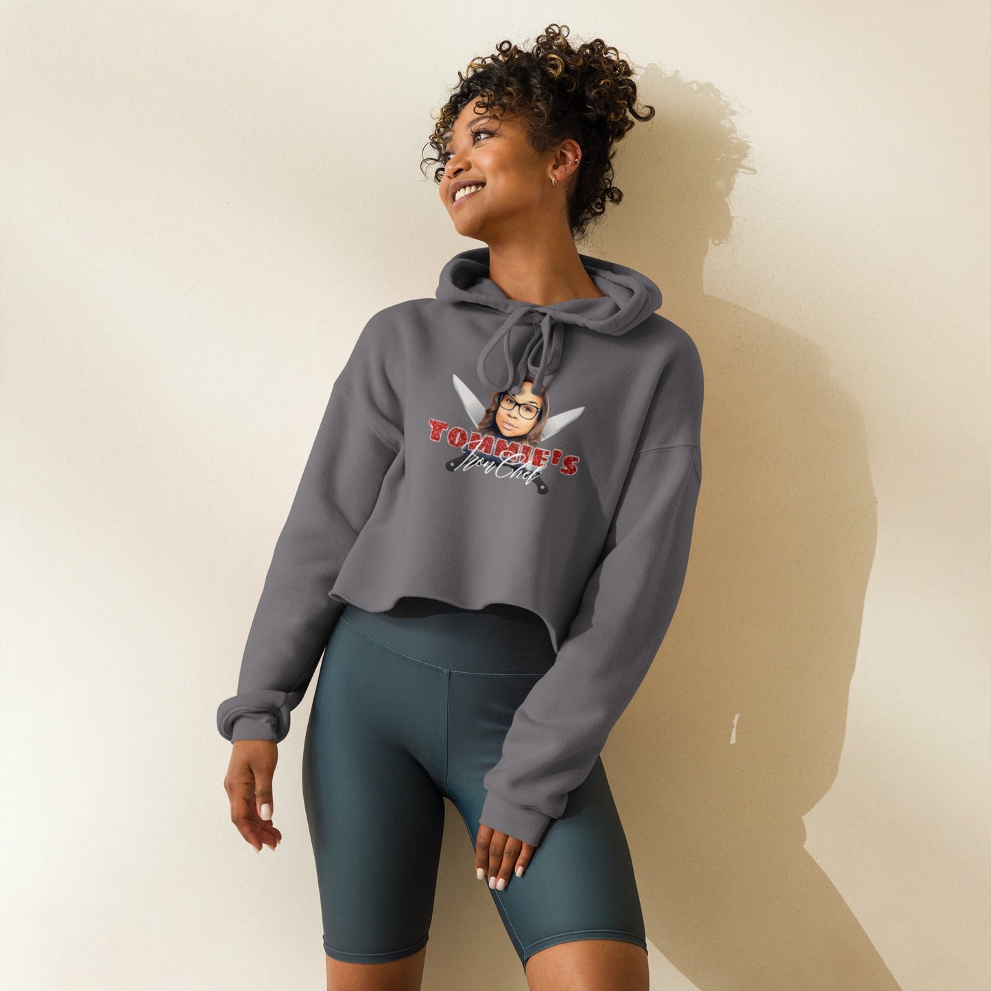 Chef Stef Crop Hoodie