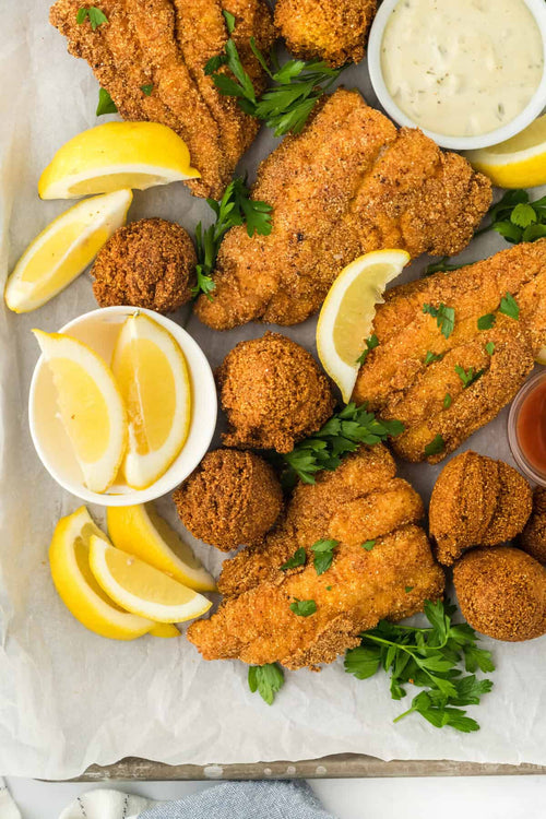 Fried Catfish Fillets