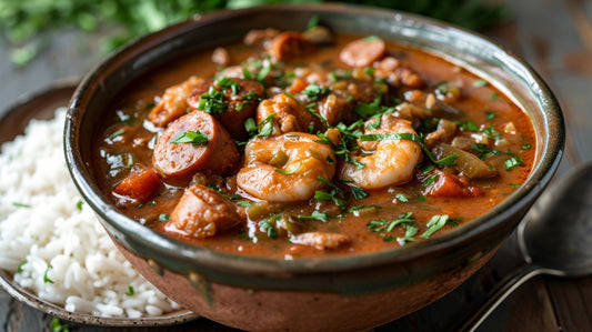 Seafood Gumbo