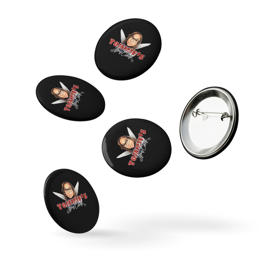 Chef Stef Set of Pin Buttons