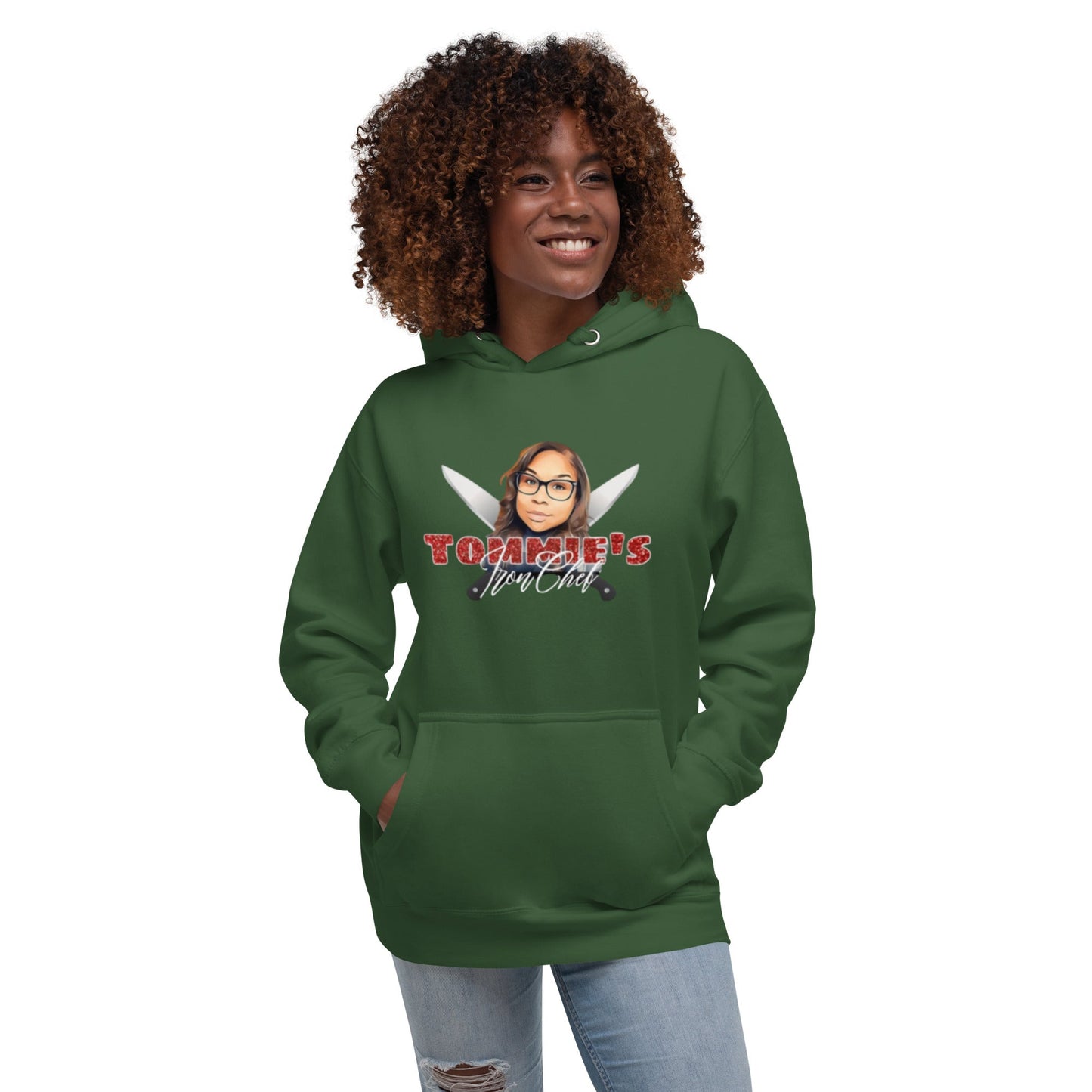Chef Stef Unisex Hoodie