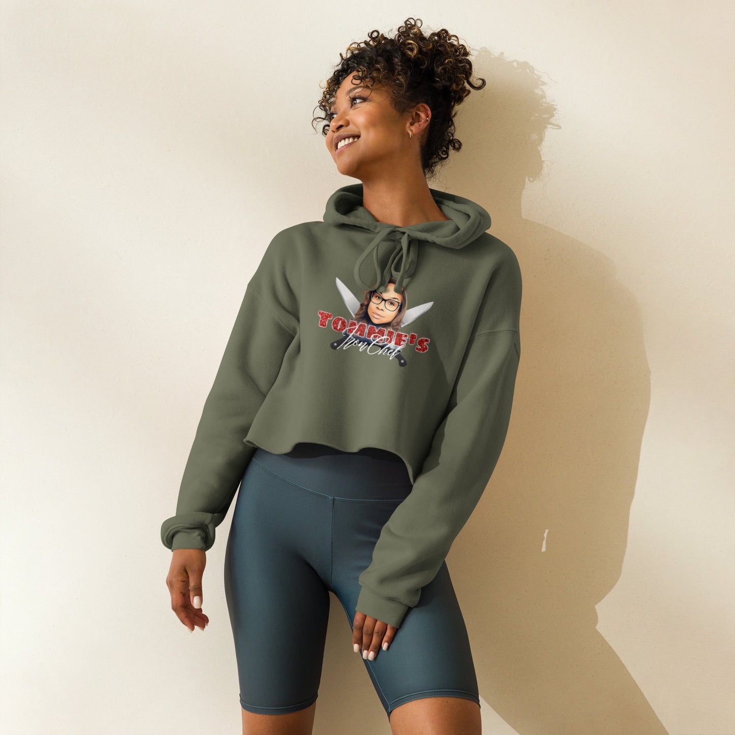 Chef Stef Crop Hoodie